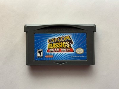 Capcom Classics Mini Mix (Nintendo GameBoy Advance, 2006) Mighty Final Fight