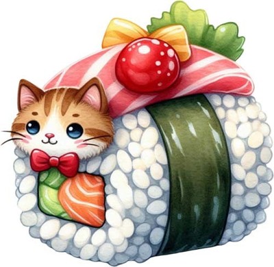 Farbe Baby Kätzchen Katze Wandbild Schlafzimmer Laptop Dekor Vinyl Aufkleber Abziehbild 6 Größen