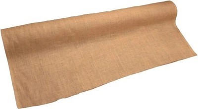 60'' Wide Natural Hessian Jute Burlap Fabric   Premium Quality by the Yard