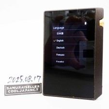 Pioneer XDP-30R Black Portable High-Resolution Digital Audio Player Japan USED