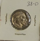 1938 D US Buffalo Nickel 5c Nice Unc