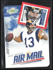Kurt Warner 2000 Score Air Mail First Class /50 #AM25 St. Louis Rams