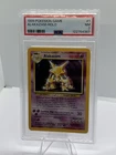 Pokémon TCG Alakazam Holo Rare Base Set PSA 7 1/102 1999 English US SELLER