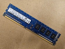 SK hynix 4G PC3-12800U-11-13-A1 1600MHz DDR3 RAM HMT451U6AFR8C-PB Desktop Memory