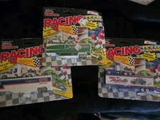 Lot Of 3 Vintage 1991 Racing Champions Team Haulers