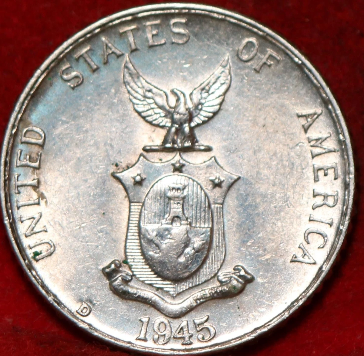 Ungraded 1945 Year Philippine Coins for sale | eBay