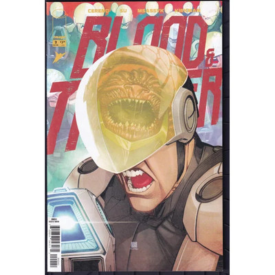 Blood & Thunder #2 Bernard Chang 1:25 Variant