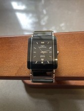 Technos womens watch Ceramic Water Resistant Date