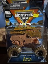 Monster Jam Truck Earth Shaker Mystery Mudders - 895