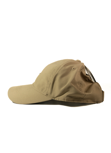 Nike Swoosh Unisex Adulto Base Ball/Golf Cap - Cachi -Regolabile - Foto 2 di 2