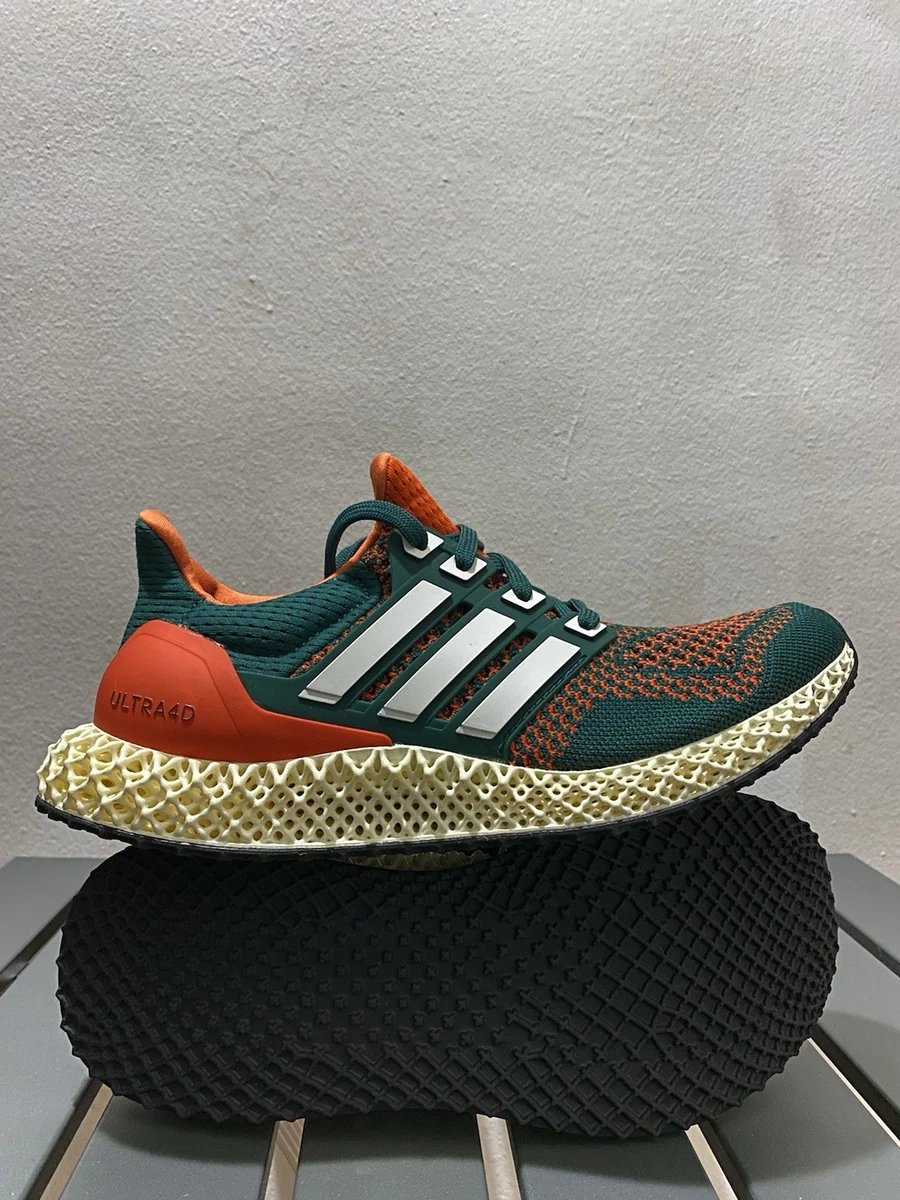 adidas Ultra 4D Miami Hurricanes | eBay