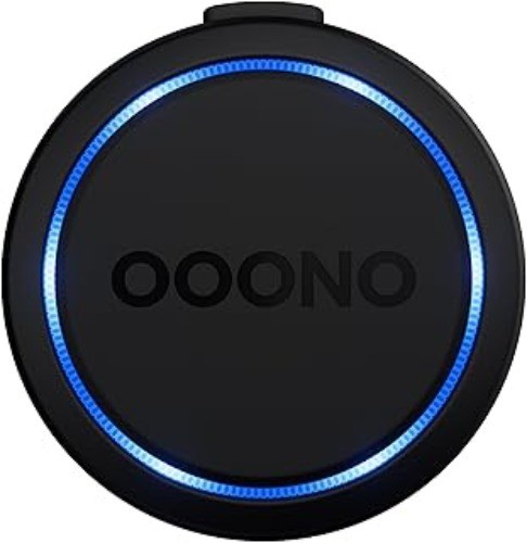 Détecteur Radars OOONO Co-Driver NO2 - Avertisseur Zones Danger Temps Réel et Assistant GPS