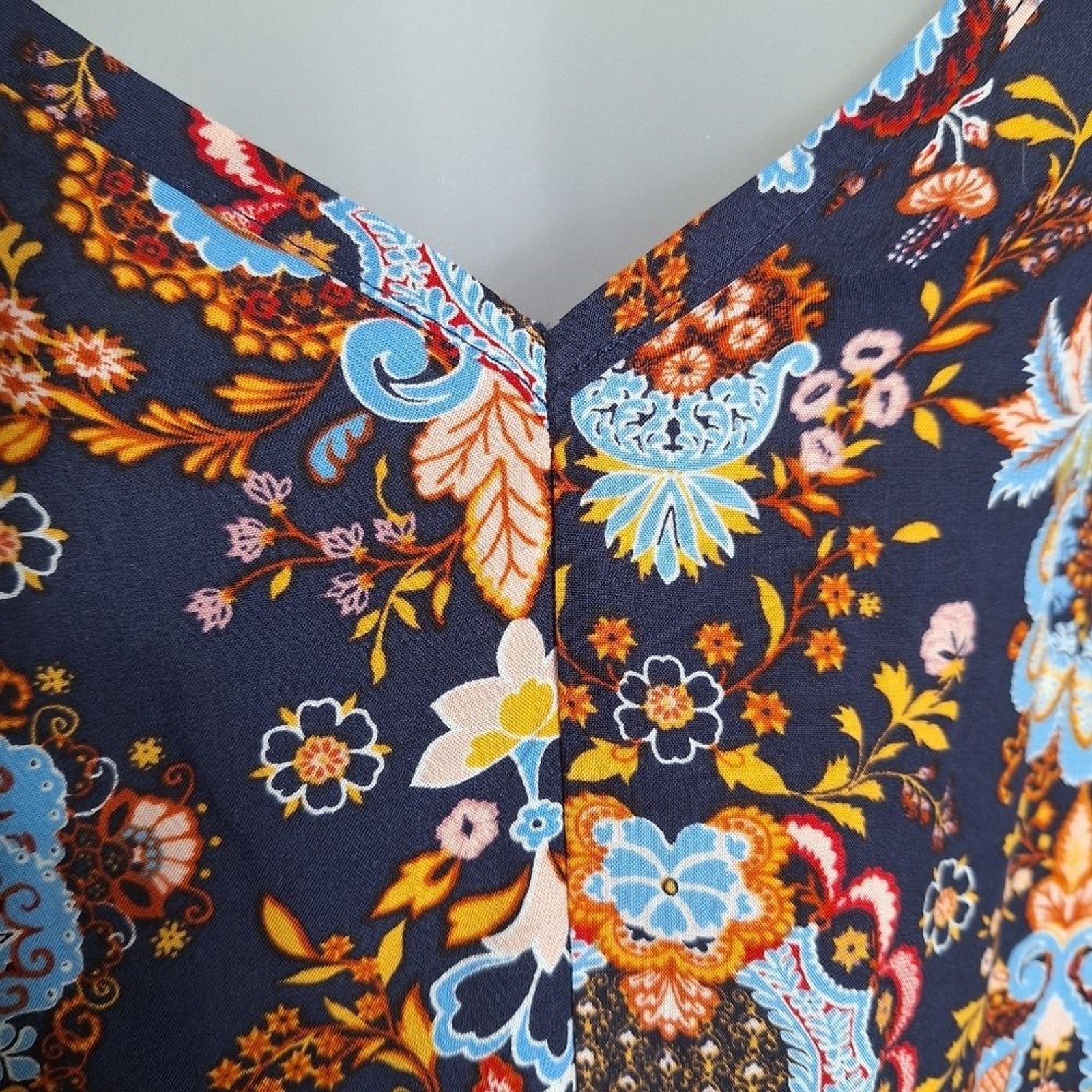 Wet Seal Womens Slip Sundress Summer Mini Hippie Gypsy Boho Flowy Small