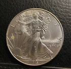 2015 1 oz American Silver Eagle BU So Nice!