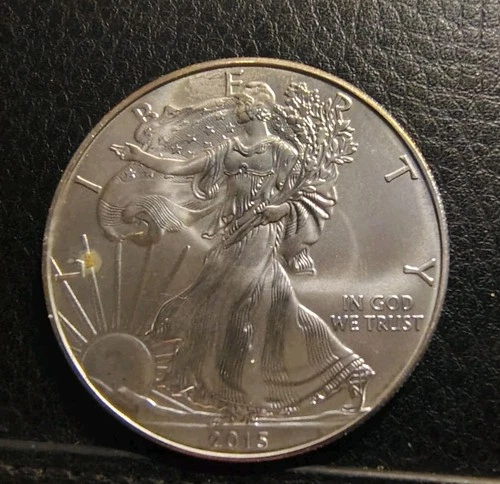 2015 1 oz American Silver Eagle BU So Nice!