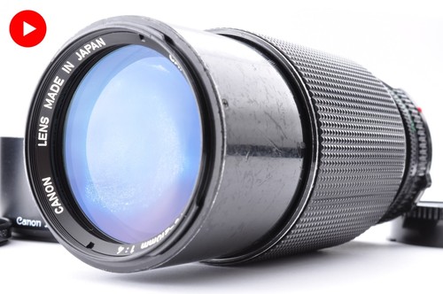 [Exc+4] Canon New FD FDF 70-210mm f/4 MF Zoom Lens From Japan #7919