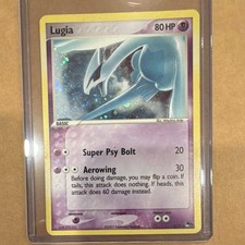 pokemon lugia double card Cards with Celebrate the incredible history of the TCG hobby by adding this Lugia 2000 Pokemon Neo Genesis Holo Rare #9 PSA Authenticated 7 Card to your vault Lugia LEGEND cards - (Free