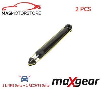 STOSSDAMPFER STOßDÄMPFER 2 STÜCK PAAR HINTEN MAXGEAR 11-1510 2PCS A NEU