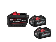 Milwaukee 48-11-1813x6 M18 REDLITHIUM FORGE HD12.0 and 6.0-Amp Battery Bundle