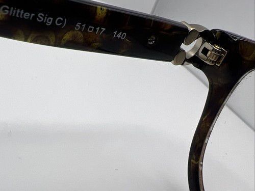 Coach HC6153 5547 Dark Tortoise Glitter Sig c 51/17 140 Damen Rahmen 1506 " - Bild 11 von 24
