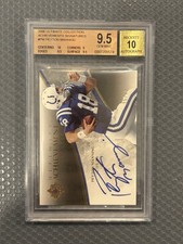 Peyton Manning 2006 Ultimate Achievements AUTO /25 BGS 9.5 GEM MINT 10 Autograph