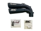 Silencer MV Agusta SC Project Brutale RR RS Nurburgring Rush 1000 80A0C8637