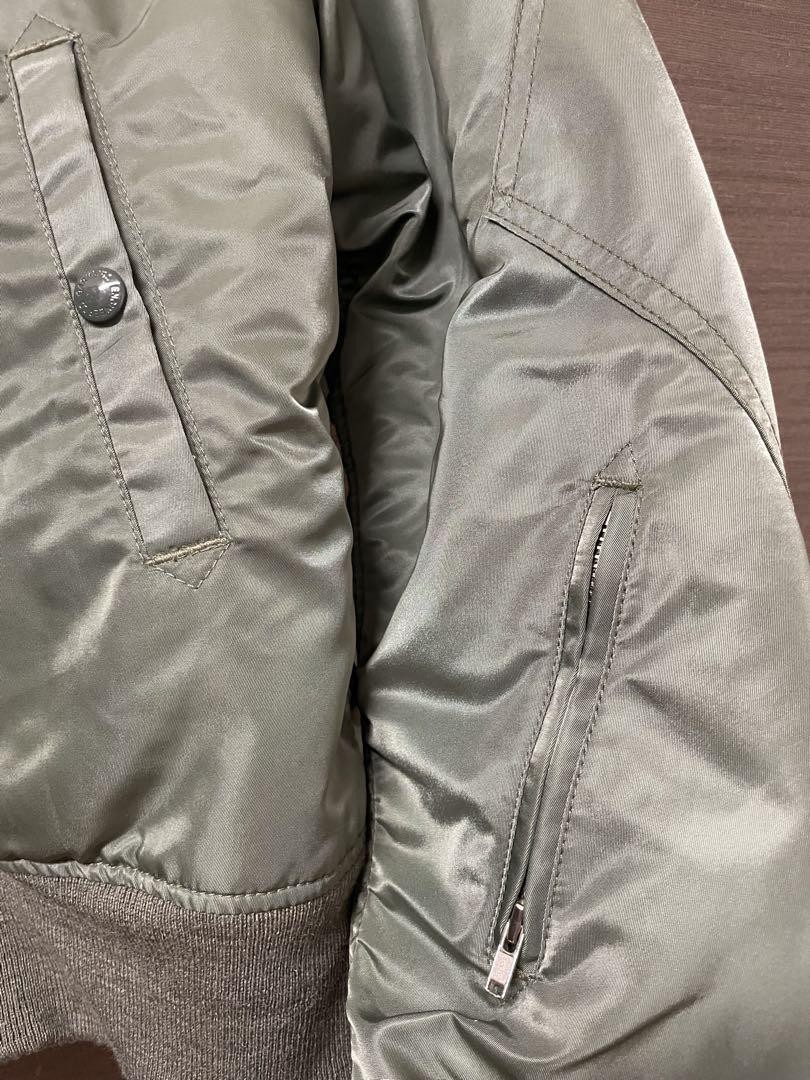 BEAMS ENGINEERED GARMENTS MA-1ジャケット S Beams Engineered Garments MA-1 Jacket size S Shipping from