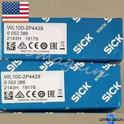 1PCS NEW For SICK WL100-2P4429 Photoelectric switch WL1002P4429 Fast delivery