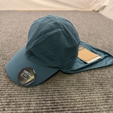 The North Face Horizon SunShield Hat Unisex Size S/M Blue Coral UPF 40 NWT