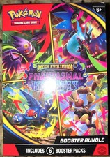 Pokemon TCG: Phantasmal Flames Factory Sealed Booster Bundle Box Factory Sealed