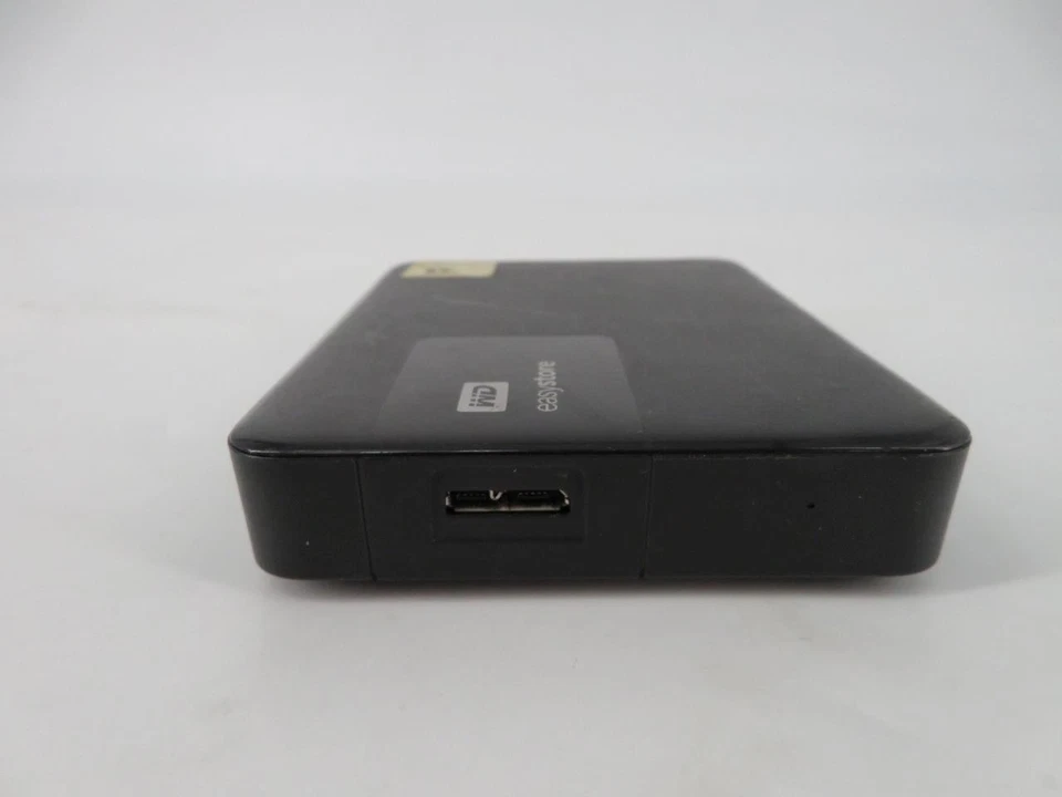 Western Digital WD 2TB Portable Hard Drive WDBKUZ0020BBK-UB (Black) - Tested! - Image 2 of 4