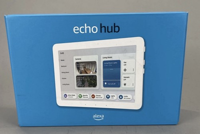 #ad Amazon Echo Hub 8quot; Smart Home Control Panel with Alexa White Model G6A87E NEW $109.99