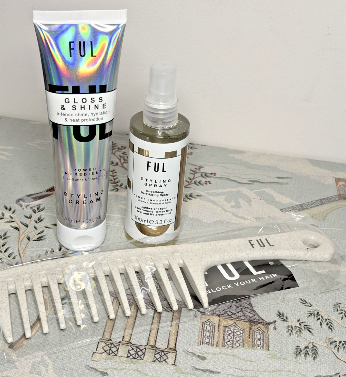 FUL Gloss and Shine Cream 100ml - Image 3