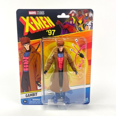 Hasbro Marvel Legends X-Men 97 Gambit 6 Inch Action Figure F6547 New