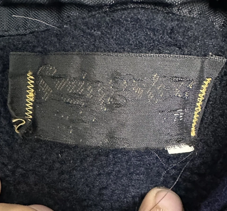 Chaqueta forrada Crower Power Cams vintage de los 80’s Swingster Racing para hombre talla XL Foto 3 de 4