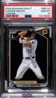 2024 Bowman Draft #BDC-22 Konnor Griffin Chrome PSA 10