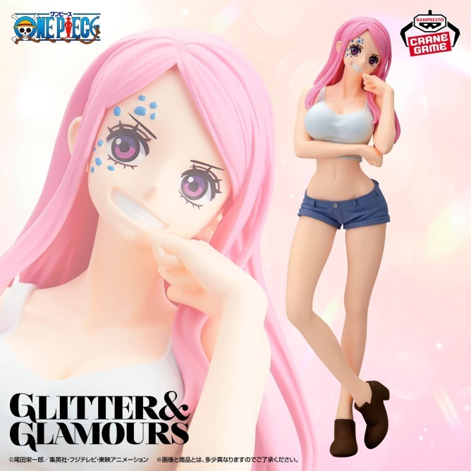 ONE PIECE GLITTER & GLAMOURS JEWELRY.BONNEY II Figura Japón Manga Anime
