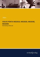 Volvo Penta MD2010, MD2020, MD2030, MD2040 Workshop Manual Volvo Penta Buch 2014