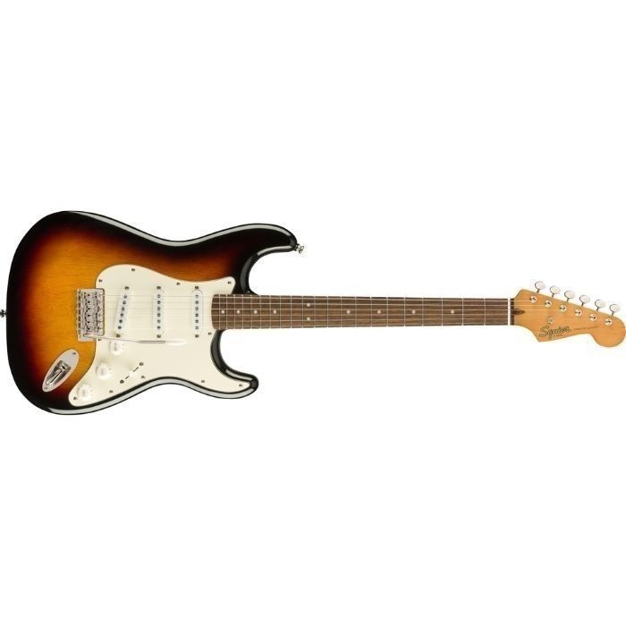 Squier Classic Vibe '60s Stratocaster, Indian Laurel, 3-Color Sunburst -OPEN BOX