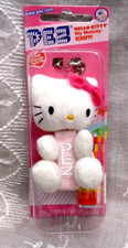 PEZ Sanrio HELLO KITTY My Melody KEROPPI ~ Pink Candy Dispenser and Clip ~ NOS