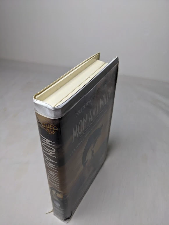 Mon Ami Willy / Free Willy VHS - Versión Francesa 1993 - Colección Warner Bros Foto 2 de 4