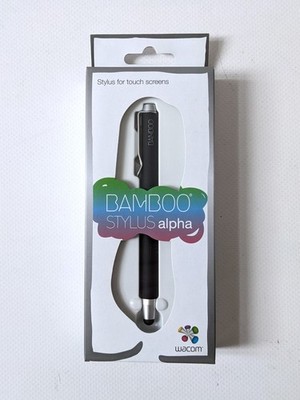 WACOM Bamboo Stylus alpha CS-130 schwarz | Eingabestift | NEU