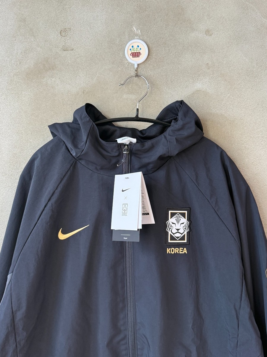 Nike Korea AWF Woven Jacket Men's Soccer Sports Training Top