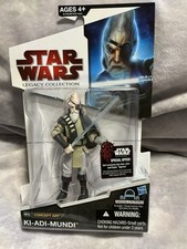 2009 Star Wars Legacy Collection KI-ADI-MUNDI BD38 Concept Art Figure