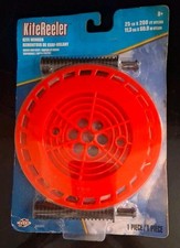 KiteReeler Kite Winder Red with 200 feet 25 LB Nylon Line by X Kites NEW 