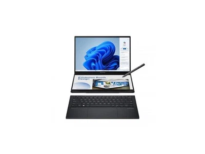 ASUS Zenbook DUO Dual 14" Touchscreen Laptop Intel CU 9 32GB Ram 1TB SSD W11H