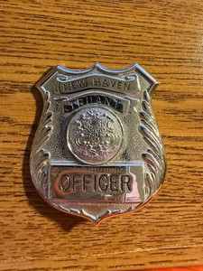 RARE NEW HAVEN TRUANT OFFICER BADGE, NEW HAVEN, CONN