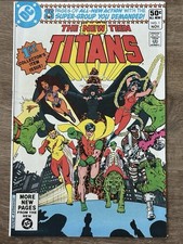 The New Teen Titans #1 (DC Comics November 1980)