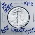 1945 WALKING LIBERTY SILVER HALF DOLLAR AUTHENTIC U.S.MINTCOIN FREESHIPPING 5705