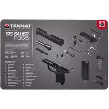 TekMat Original Gun Cleaning Mat - 17" X 11" - Sig Sauer P365